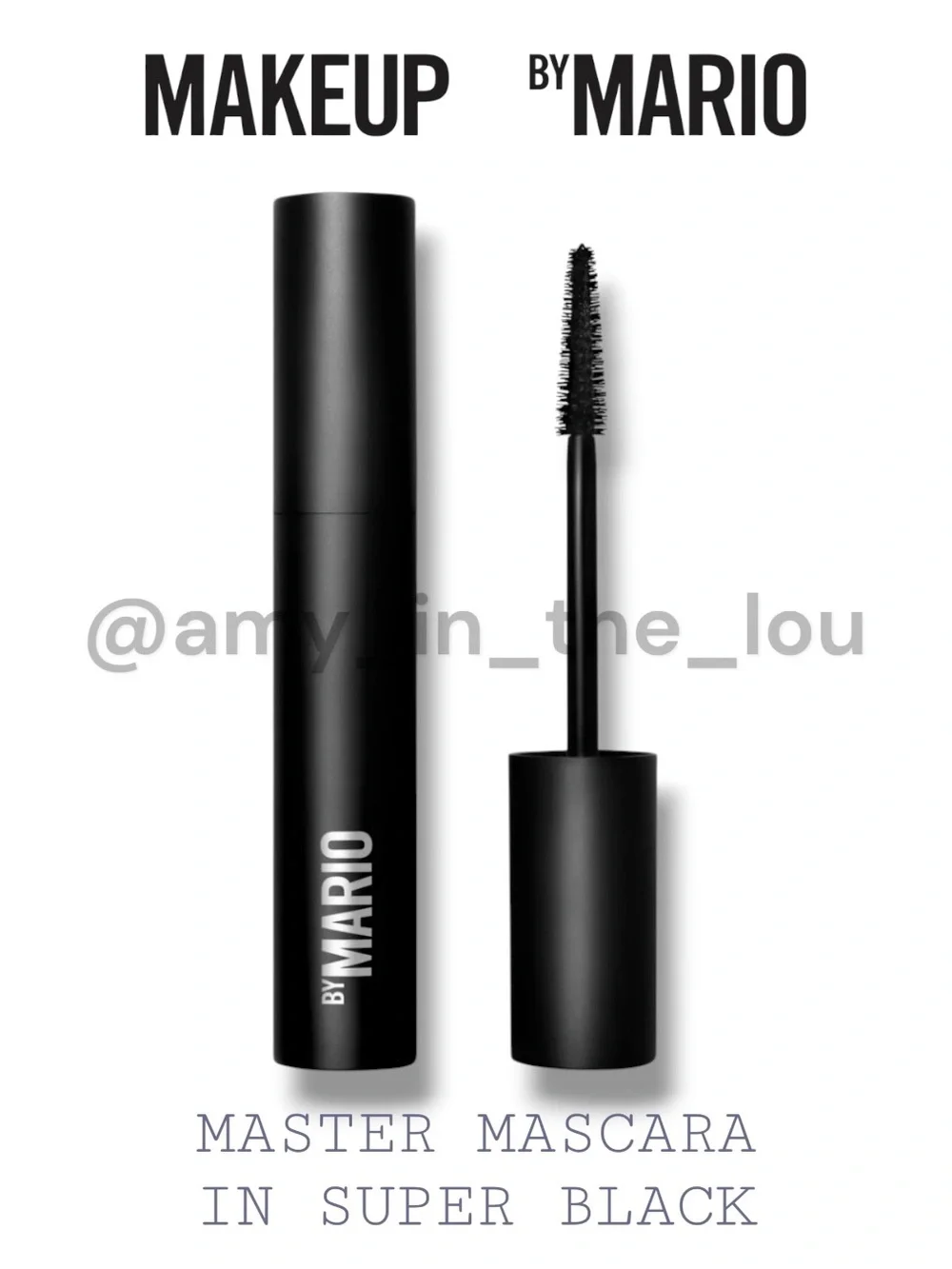 Makeup by Mario Master Mascara in Super Black